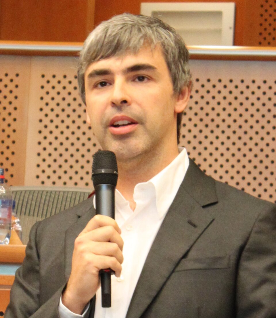 Larry Page: Architect of Google's Global Tech Empire